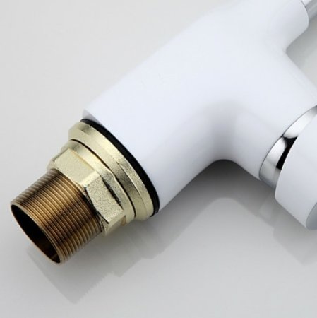 Смеситель для кухни Frap F4453-03 Белый 