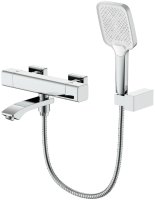 Смеситель для ванны с термостатом Raglo R01.36, хром