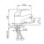 Смеситель для раковины Frap H02 F1002-B Хром 