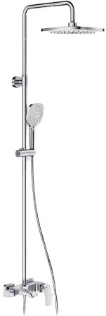 Душевая система Gappo G2450-8 Хром 