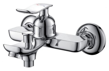 Смеситель D&K Liszt Bayern DA1233201 для ванны с душем 