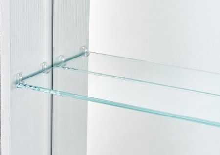 Зеркальный шкаф Aquaton Кантара 42 1A205702ANW70 угловой Дуб полярный 