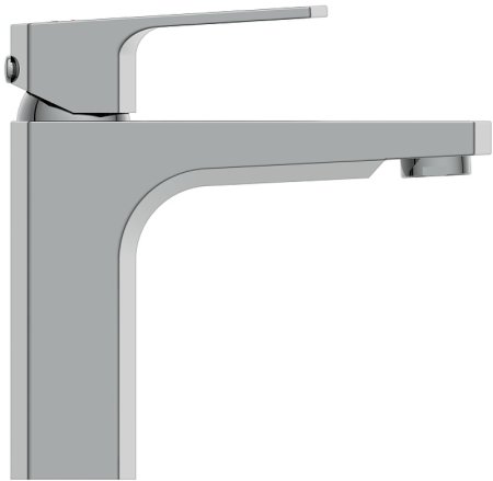 Смеситель для раковины Cersanit Wisla 63055 Хром 