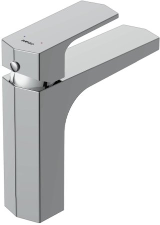 Смеситель для раковины Cersanit Wisla 63055 Хром 