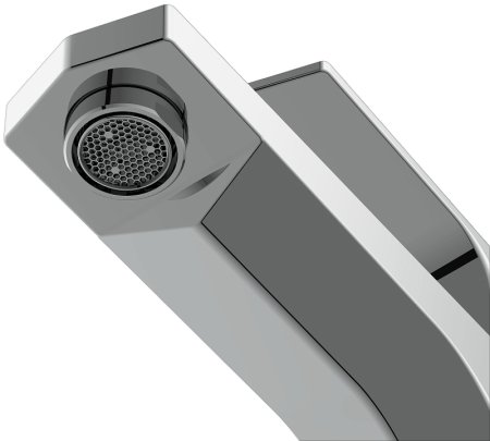 Смеситель для раковины Cersanit Wisla 63055 Хром 