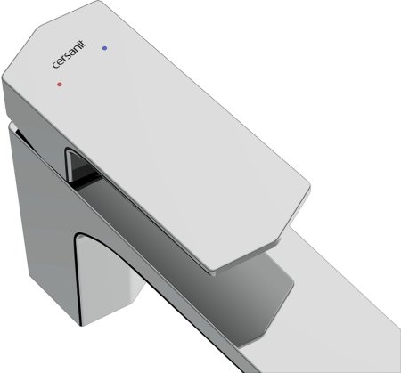 Смеситель для раковины Cersanit Wisla 63055 Хром 