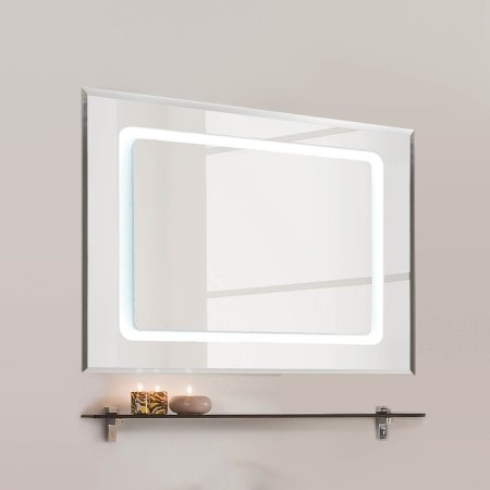 Зеркало Aquaton Римини 100 1A136902RN010 с подсветкой с сенсорным выключателем с подогревом 