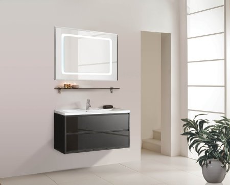 Зеркало Aquaton Римини 100 1A136902RN010 с подсветкой с сенсорным выключателем с подогревом 