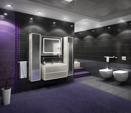 Зеркало Aquaton Римини 100 1A136902RN010 с подсветкой с сенсорным выключателем с подогревом 