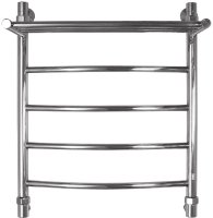 Полотенцесушитель водяной Energy Classic Modus 600x500 форма лесенка с полкой, нержавеющая сталь, нижнее/диагональное/боковое подключение 3/4", 630мм х 560мм, все для подключения в комплекте