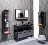 Ящик под консоль Armadi Art Loft 120 Антрацит 1 полка 894-120-A