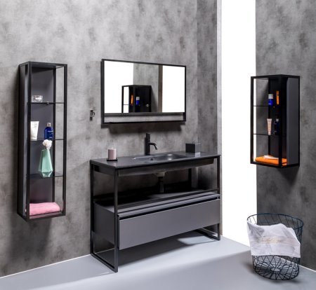 Ящик под консоль Armadi Art Loft 120 Антрацит 1 полка 894-120-A 