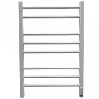 Полотенцесушитель электрический Grois Nex GR-112 500/800 П8 RAL9016 белый матовый диммер справа