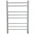 Полотенцесушитель электрический Grois Nex GR-112 500/800 П8 RAL9016 белый матовый диммер справа 