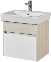 Тумба под раковину Aquaton Верди PRO 60 1A206701VDAV0 подвесная Белый Ясень фабрик