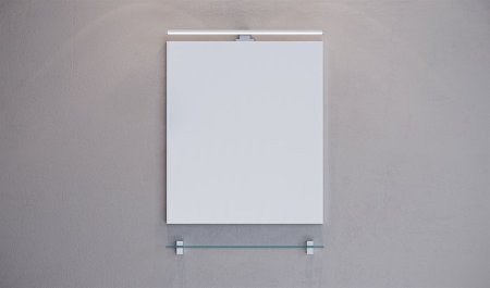 Зеркало VELVEX Klaufs 60 с LED светильником 