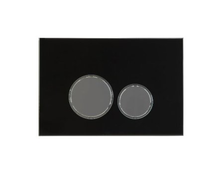 Кнопка смыва AltroBagno Beni aggiuntivi PFP 006E3Q чёрная 