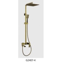 Душевая система Gappo Jacob G2407-4 бронза Душевая система Gappo Jacob G2407-4 бронза