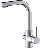 Смеситель Timo Saona 2376/00F для кухонной мойки, хром