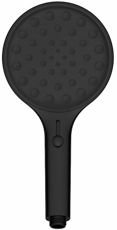 Душевая система Vincea Inspire VSFW-3I21T2MB с термостатом Черная матовая 