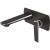 Смеситель для раковины встраиваемый Rose R13H R1341H, черный 