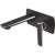 Смеситель для раковины встраиваемый Rose R13H R1341H, черный 
