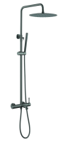 Душевая система Boheme Uno 468-GM Сталь