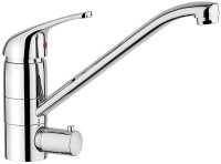 Смеситель для кухни Paini Creta 100 42CR5611KM Хром Смеситель для кухни Paini Creta 100 42CR5611KM Хром