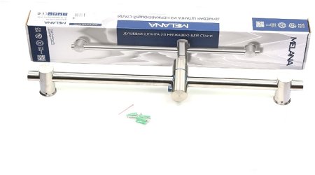 Душевая штанга Melana Cubo F610206 Сатин 