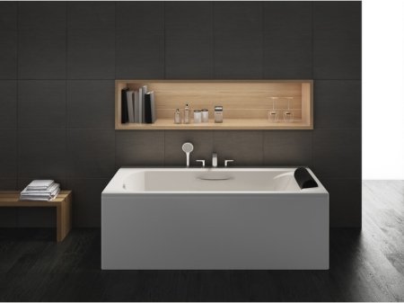 Акриловая ванна Roca BeCool 180х80 ZRU9302782 без гидромассажа 