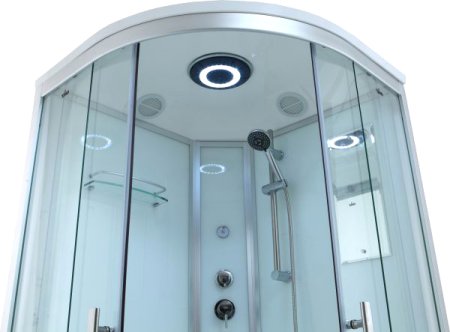 Душевая кабина Timo Standart T-6600 S профиль серебристый матовый 