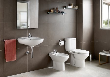 Унитаз компакт Roca Mitos 34Q39A000 с бачком без сиденья 