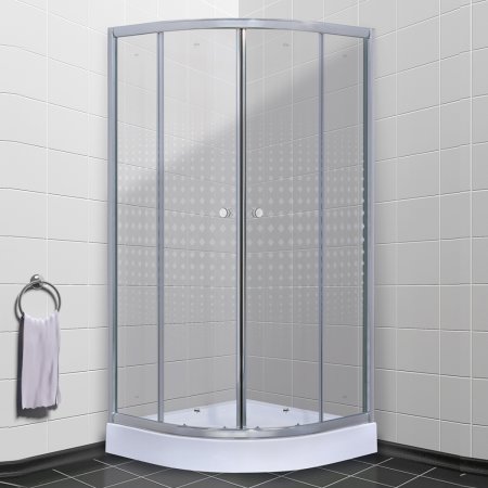 Душевой уголок Timo TL-9001 Romb Glass с поддоном 