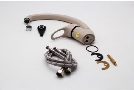 Смеситель для кухни GANZER ANGELIKA GZ08023-1A SAND 