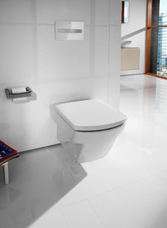 Унитаз Roca Hall 346627000 подвесной без сиденья 