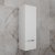 Колонна подвесная Style Line "Матис" 36 см, 1 ящик, Белый матовый, PLUS, ЭМАЛЬ 