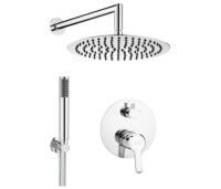 Душевая система скрытого монтажа Deante ARNIKA NAC_09QP хром Душевая система скрытого монтажа Deante ARNIKA NAC_09QP хром