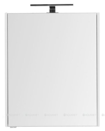 Зеркало-шкаф Aquanet Палермо 60 белый 