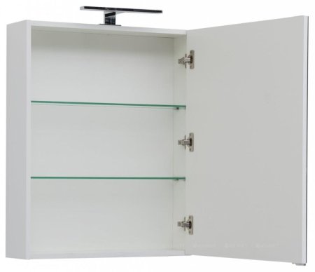 Зеркало-шкаф Aquanet Палермо 60 белый 