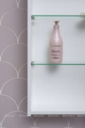 Зеркало-шкаф Aquanet Палермо 60 белый 