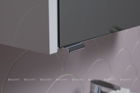 Зеркало-шкаф Aquanet Палермо 60 белый 