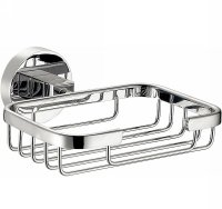 Мыльница Azario Nessy AZ-73109A Хром