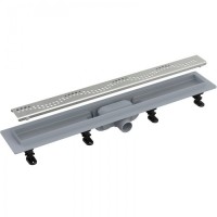 Трап желоб AlcaPlast APZ-8 (650мм) Хром