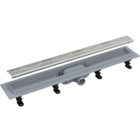 Трап желоб AlcaPlast APZ-8 (650мм) Хром 