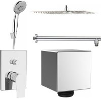 Душевая система Aquanet Static 2.13 257169 Хром