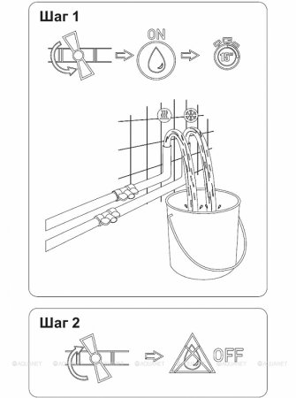 Душевая система Aquanet Static 2.13 257169 Хром 