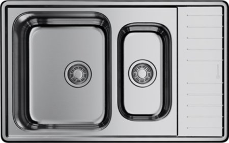 Мойка кухонная Omoikiri Sagami 79-2-IN 