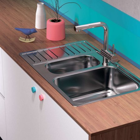 Мойка кухонная Omoikiri Sagami 79-2-IN 