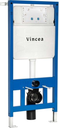 Инсталляция Vincea VIS-601 для унитаза без клавиши смыва 