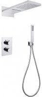 Душевая система Abber Weiss Insel AF8052 с термостатом Хром